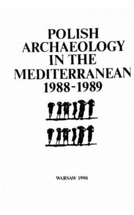 Polish Archaeology in the Mediterranean 1 - Ebook