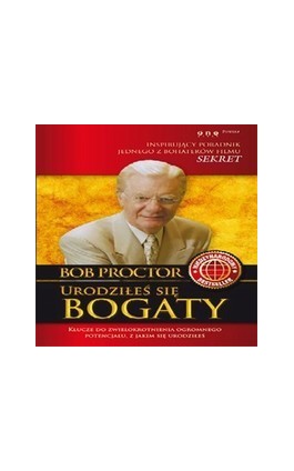 Urodziłeś się bogaty - Bob Proctor - Audiobook - 978-83-246-7695-8