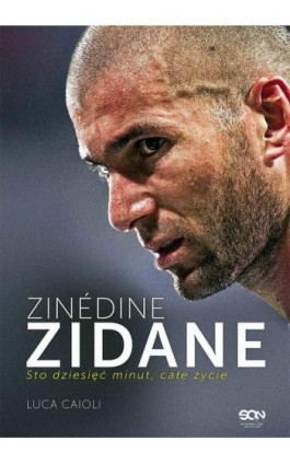 Zinédine Zidane. Sto dziesięć minut, całe życie - Luca Caioli - Ebook - 978-83-7924-103-3
