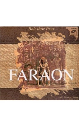 Faraon - Bolesław Prus - Audiobook - 978-83-7699-813-8