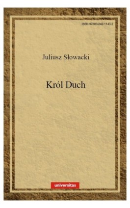 Król Duch. Rapsod I - Juliusz Słowacki - Ebook - 978-83-242-1143-2