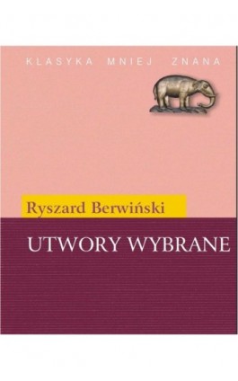Utwory wybrane (Berwiński) - Ryszard Berwiński - Ebook - 978-83-242-1119-7