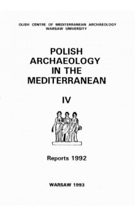 Polish Archaeology in the Mediterranean 5 - Ebook