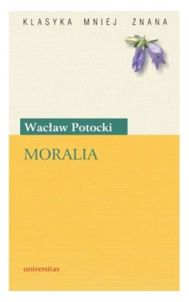 Moralia - Wacław Potocki - Ebook - 978-83-242-1135-7