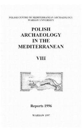 Polish Archaeology in the Mediterranean 8 - Ebook