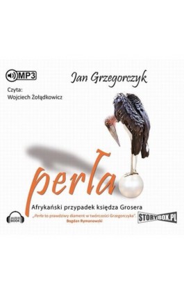 Perła. Afrykański przypadek księdza Grosera - Jan Grzegorczyk - Audiobook - 978-83-7927-642-4