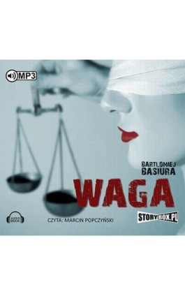 Waga - Bartłomiej Basiura - Audiobook - 978-83-7927-914-2