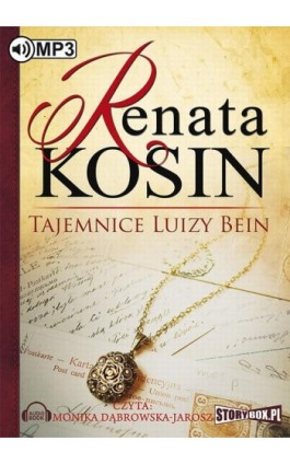 Tajemnice Luizy Bein - Renata Kosin - Audiobook - 978-83-7927-527-4