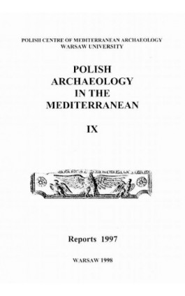 Polish Archaeology in the Mediterranean 9 - Ebook