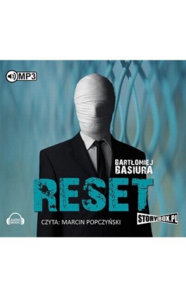Reset - Bartłomiej Basiura - Audiobook - 978-83-7927-926-5