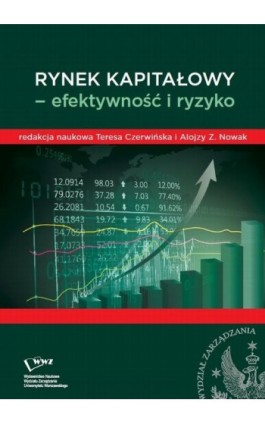 Rynek kapitałowy- efektywność i ryzyko - Ebook - 978-83-65402-39-4