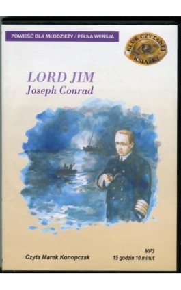 Lord Jim - Joseph Conrad - Audiobook - 978-83-7699-868-8