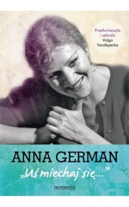 Anna German: Uśmiechaj się - Volga Yerafeyenka - Ebook - 978-83-7942-166-4