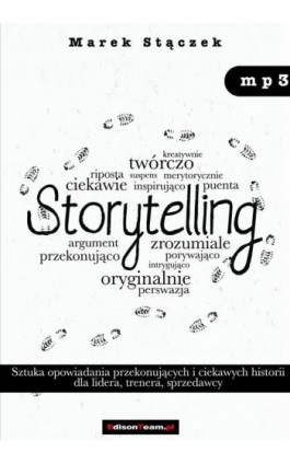 Storytelling - Marek Stączek - Audiobook - 978-83-61485-26-1