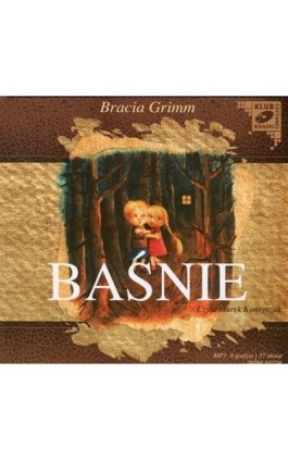 Baśnie - Grimm Bracia - Audiobook - 978-83-7699-811-4