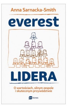 Everest Lidera - Anna Sarnacka-Smith - Ebook - 978-83-8087-235-6