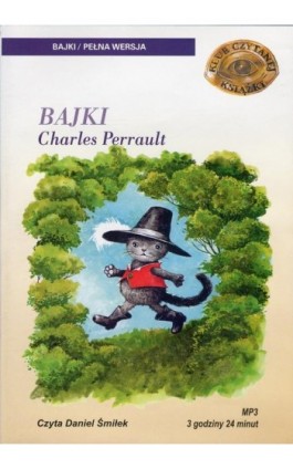 Bajki - Charles Perrault - Audiobook - 978-83-7699-895-4