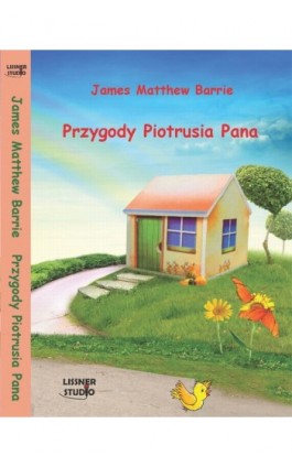 Piotruś Pan - James Matthew  Barrie - Audiobook - 978-83-62797-10-3