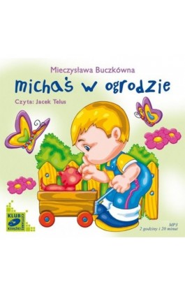 Michaś w ogrodzie - Mieczysława Buczkówna - Audiobook - 978-83-7699-918-0