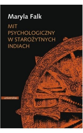 Mit psychologiczny w starożytnych Indiach - Maryla Falk - Ebook - 978-83-242-1448-8