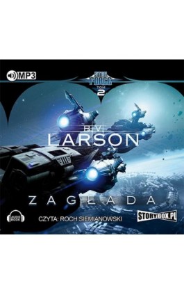 Star Force Tom 2 Zagłada - B.V. Larson - Audiobook - 978-83-7927-880-0