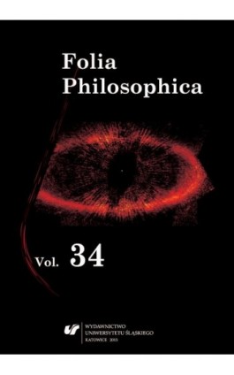 Folia Philosophica. Vol. 34. Special issue. Forms of Criticism in Philosophy and Science - Ebook