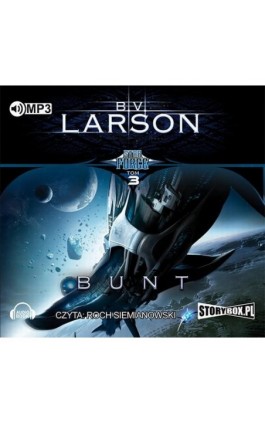 Star Force Tom 3 Bunt - B.V. Larson - Audiobook - 978-83-7927-968-5