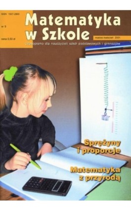 Matematyka w Szkole. Czasopismo dla nauczycieli szkół podstawowych i gimnazjów. Nr 9 - Praca zbiorowa - Ebook