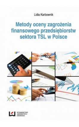 Metody oceny zagrożenia finansowego przedsiębiorstw sektora TSL w Polsce - Lidia Karbownik - Ebook - 978-83-8088-589-9