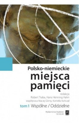 Polsko-niemieckie miejsca pamięci Tom 1 - Robert Traba - Ebook - 978-83-7383-496-5