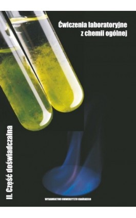 Ćwiczenia laboratoryjne z chemii ogólnej II - Lech Chmurzyński - Ebook - 978-83-7326-801-2