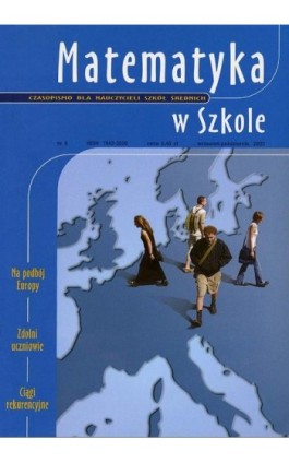 Matematyka w Szkole. Czasopismo dla nauczycieli szkół średnich. Nr 9 - Praca zbiorowa - Ebook