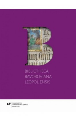 Bibliotheca Bavoroviana Leopoliensis - Ebook - 978-83-8012-338-0