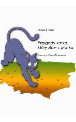 Przygody kotka, który zlazł z płotka - Anna Golus - Ebook - 978-83-7859-056-9