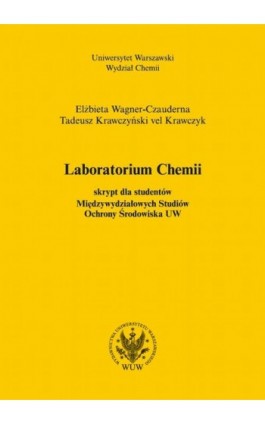 Laboratorium chemii (2015, wyd. 6) - Elżbieta Wagner-Czauderna - Ebook - 978-83-235-2894-4