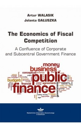 The Economics of Fiscal Competition - Artur Walasik - Ebook - 978-83-7875-391-9