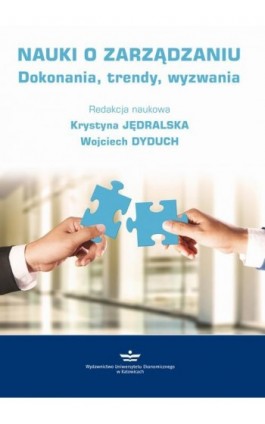 Nauki o zarządzaniu - Ebook - 978-83-7875-383-4