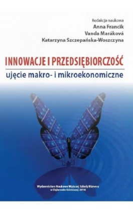 Innowacje i przedsiębiorczość - ujęcie makro- i mikroekonomiczne - Ebook - 978-83-65621-06-1