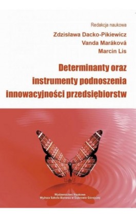 Determinanty oraz instrumenty podnoszenia innowacyjności przedsiębiorstw - Ebook - 978-83-64927-81-2