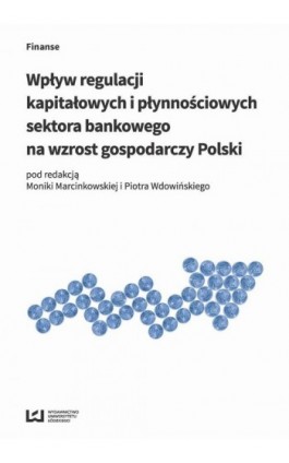 Wpływ regulacji kapitałowych i płynnościowych sektora bankowego na wzrost gospodarczy Polski - Ebook - 978-83-8088-523-3