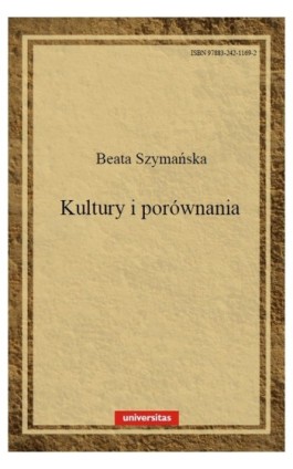Kultury i porównania - Beata Szymańska - Ebook - 978-83-242-1169-2