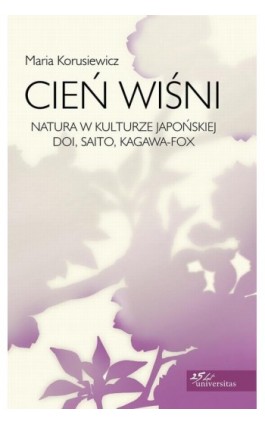 Cień wiśni - Maria Korusiewicz - Ebook - 978-83-242-2492-0