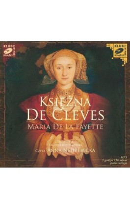 Księżna de Cleves - Maria De La Fayette - Audiobook - 978-83-7699-906-7