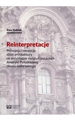 Reinterpretacje - Ewa Kubiak - Ebook - 978-83-7969-937-7