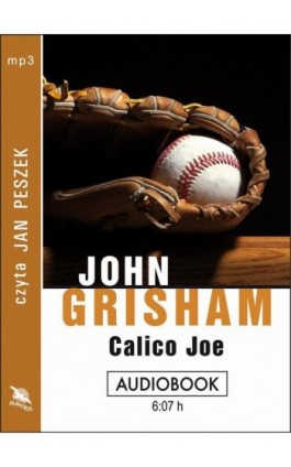 Calico Joe - John Grisham - Audiobook - 978-83-7885-316-9
