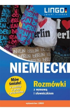 Niemiecki Rozmówki z wymową i słowniczkiem - Piotr Dominik - Ebook - 978-83-7892-273-5