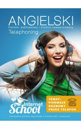 Angielski. Telephoning - Praca zbiorowa - Audiobook - 978-83-938223-4-8