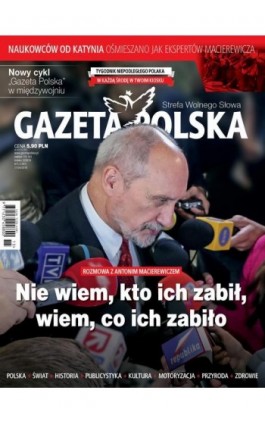 Gazeta Polska 11/04/2018 - Ebook