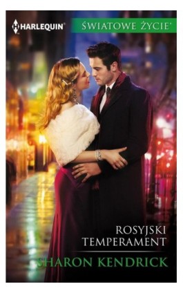 Rosyjski temperament - Sharon Kendrick - Ebook - 978-83-276-3397-2