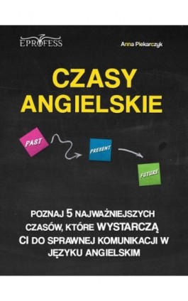 Czasy Angielskie - Anna Piekarczyk - Ebook - 978-83-63435-23-3